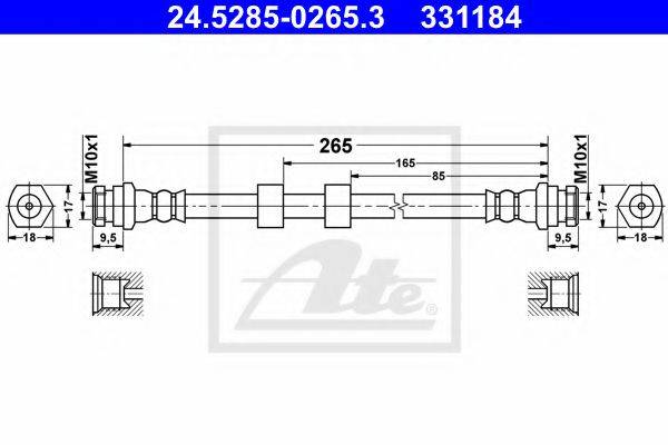 ATE 24.5285-0265.3