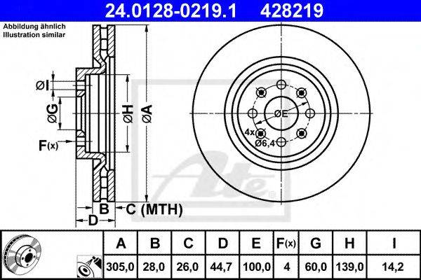 BREMBO 09800431 гальмівний диск