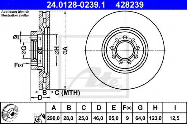 DELPHI 25075 гальмівний диск