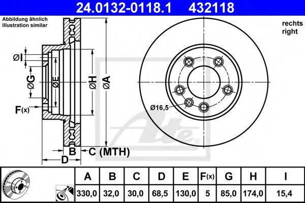 ATE 24.0132-0118.1