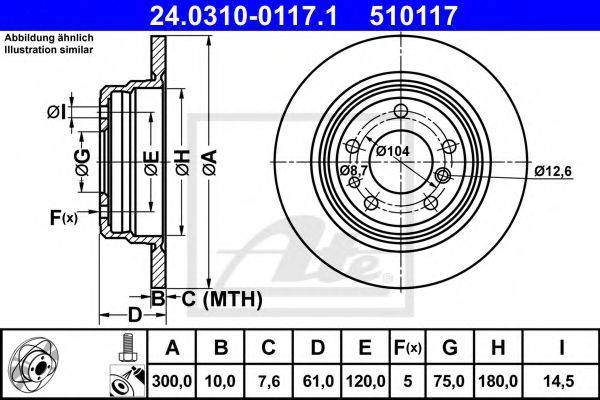 ATE 24.0310-0117.1