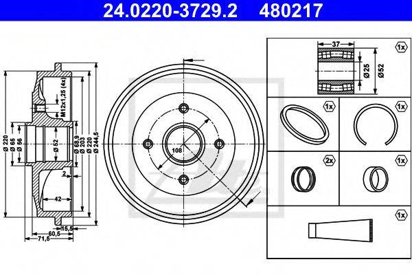 ATE 24.0220-3729.2