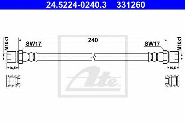 ATE 24.5224-0240.3