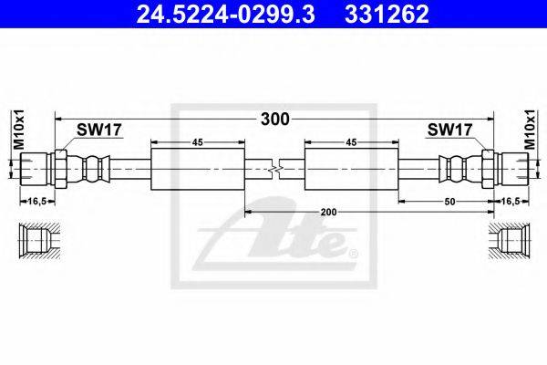ATE 24.5224-0299.3