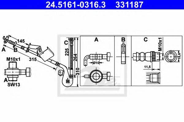 ATE 24.5161-0316.3
