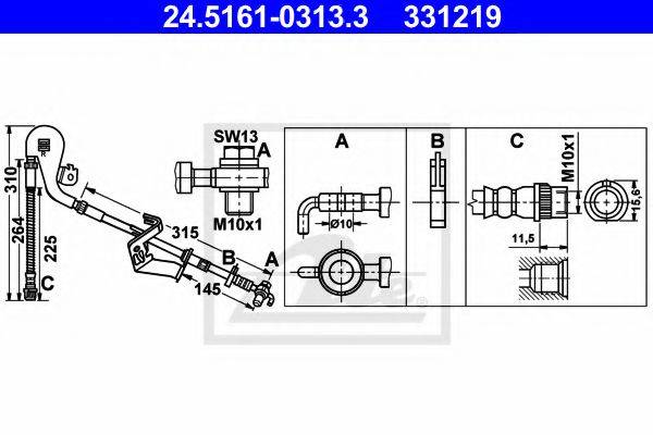 ATE 24.5161-0313.3