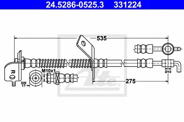 ATE 24.5286-0525.3
