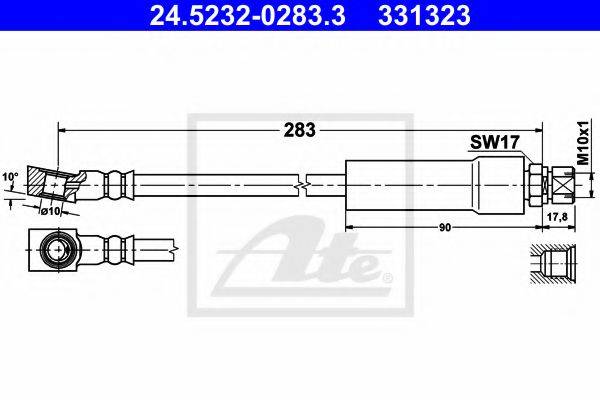 ATE 24.5232-0283.3
