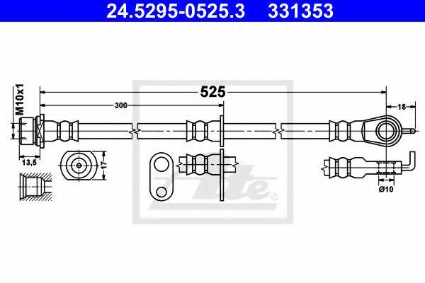 ATE 24.5295-0525.3
