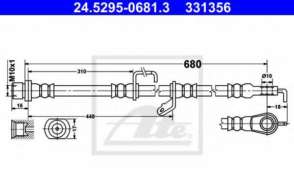 ATE 24.5295-0681.3