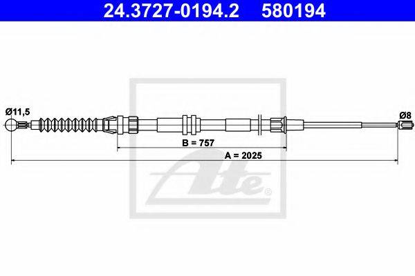 ATE 24.3727-0194.2
