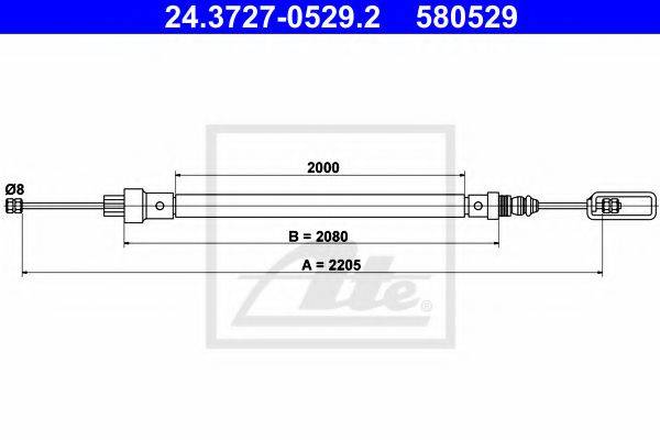 ATE 24.3727-0529.2