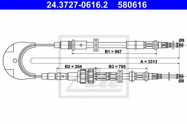 ATE 24.3727-0616.2