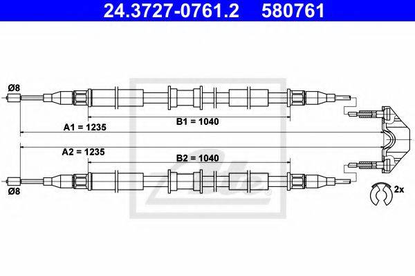 ATE 24.3727-0761.2