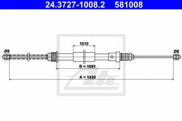 ATE 24.3727-1008.2