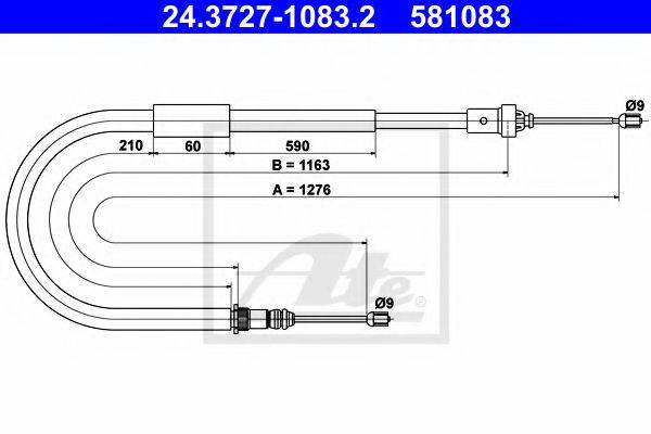 ATE 24.3727-1083.2
