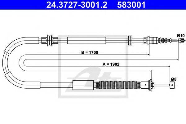 ATE 24.3727-3001.2