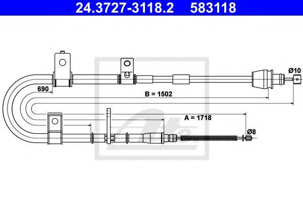 ATE 24.3727-3118.2