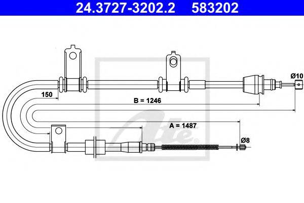 ATE 24.3727-3202.2