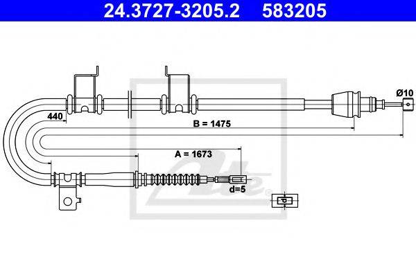 ATE 24.3727-3205.2