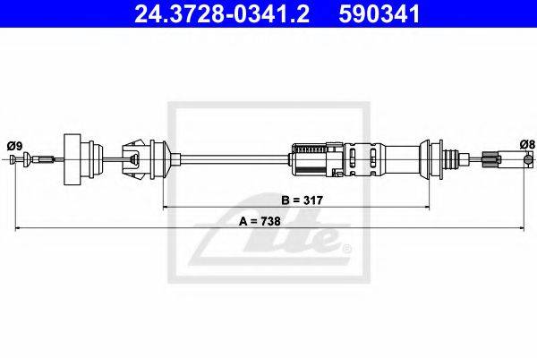 ATE 24.3728-0341.2