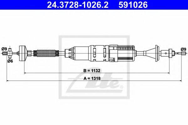 ATE 24.3728-1026.2