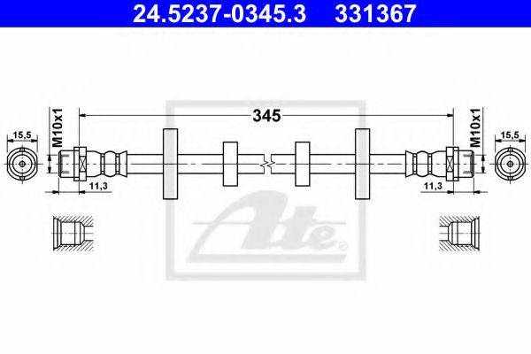 ATE 24.5237-0345.3