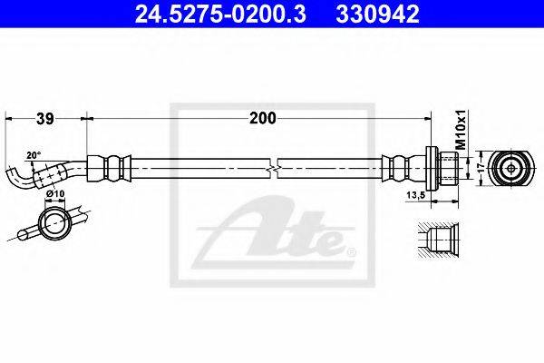 ATE 24.5275-0200.3