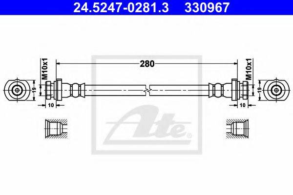 ATE 24.5247-0281.3