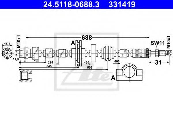 ATE 24.5118-0688.3