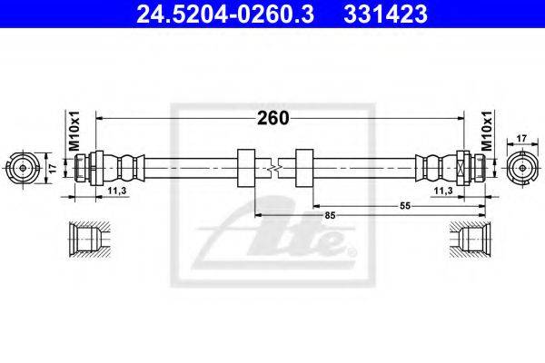 ATE 24.5204-0260.3