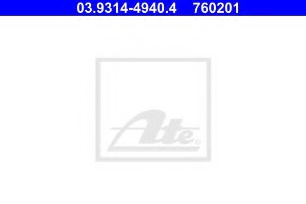 ATE 760201 Візок для інструменту