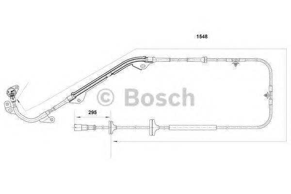 ROVER SSB10025 Датчик, частота обертання колеса