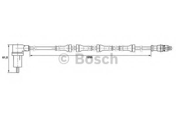 RENAULT 77 00 305 118 Датчик, частота обертання колеса