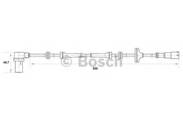 BOSCH 0 265 006 258