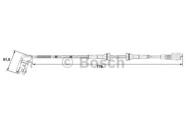 BOSCH 0 265 007 780