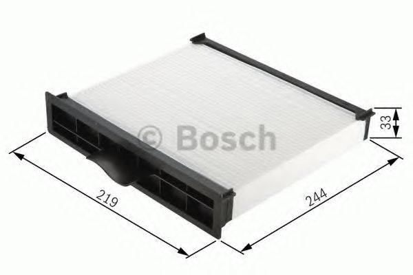 BOSCH M 2116 Фільтр, повітря у внутрішньому просторі