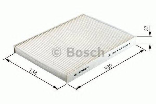 BOSCH M 2150 Фільтр, повітря у внутрішньому просторі