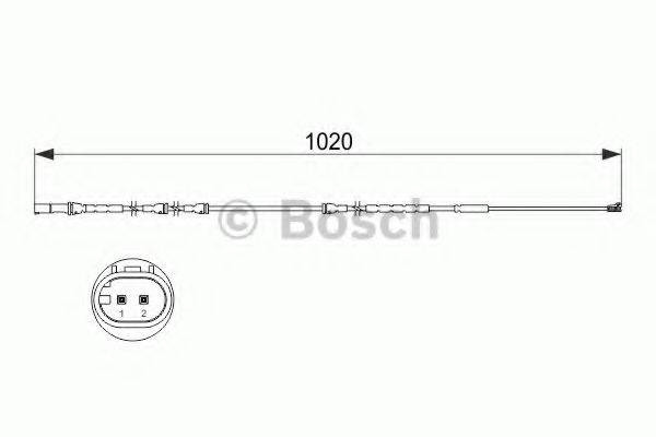 BOSCH 1 987 473 510