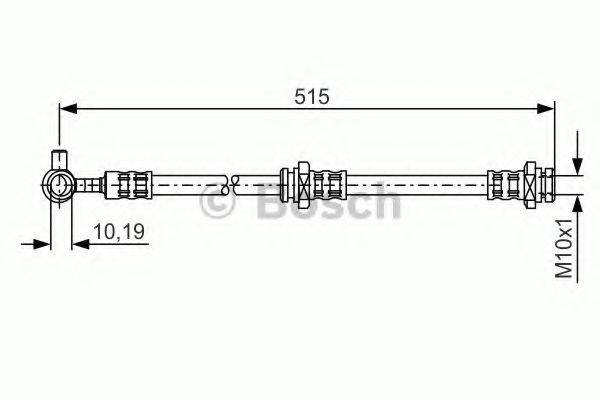 BOSCH BH870 Гальмівний шланг