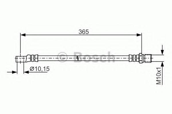 PEX 5.0002 Гальмівний шланг
