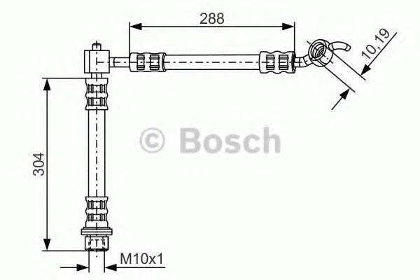 LUCAS ELECTRICAL PHD930 Гальмівний шланг