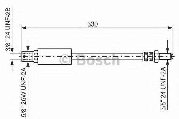 LUCAS ELECTRICAL PHC 149 Гальмівний шланг