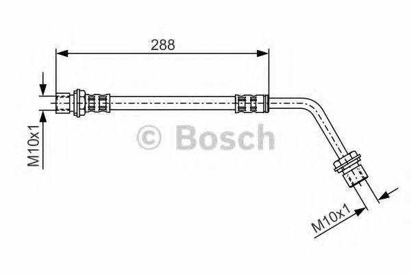 PEX 22.912 Гальмівний шланг
