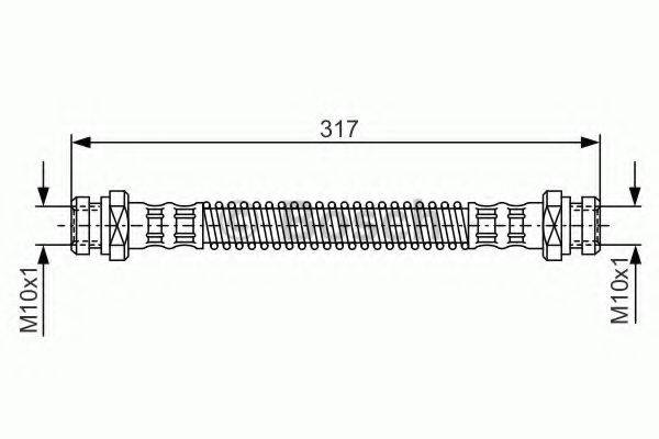 BOSCH 1 987 476 539