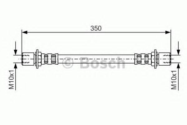 PEX 50962 Гальмівний шланг