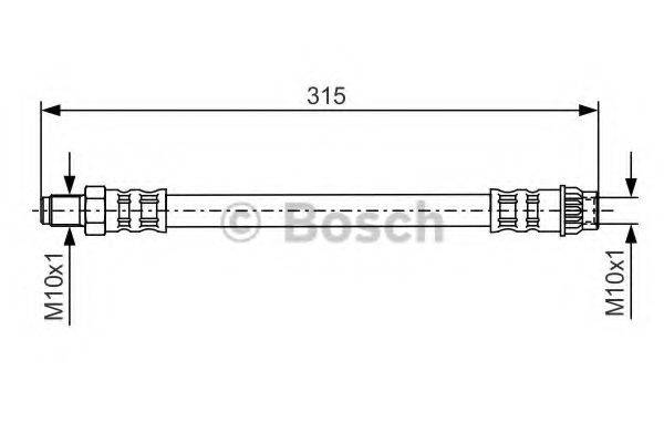 BOSCH 1 987 476 558