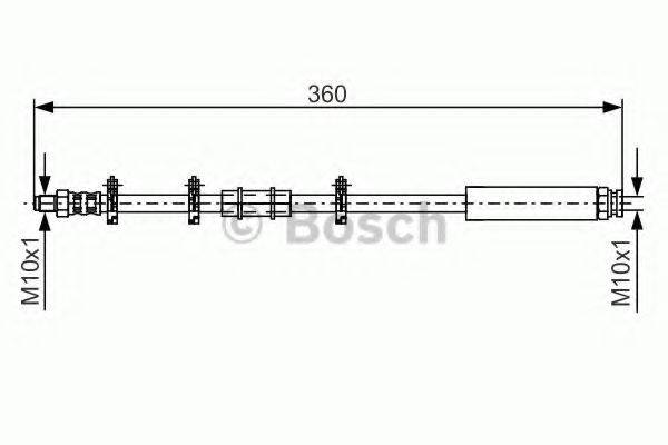 PEX 32908 Гальмівний шланг