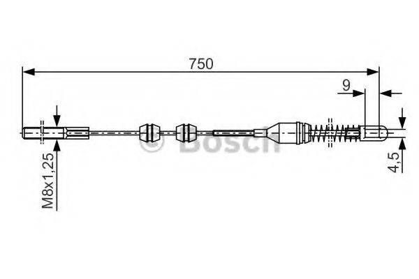 BOSCH 1 987 477 140