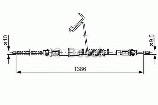 BOSCH 1 987 477 185